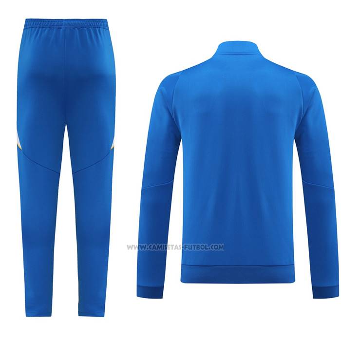 Chandal de Chaqueta del Boca Juniors 2024-2025 Azul